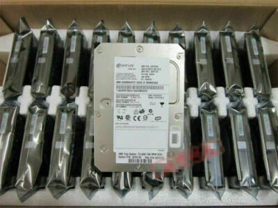 SEAGATE ST373453LC 73GB 15K U320 SCSI 80 pin HARD DRIVE - Image 1 of 3