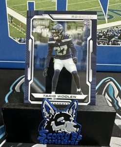 Chronicles Playoff Momentum Rookies 2022 #PMR-39 - Tariq Woolen (RC) - Seahawks - Imagen 1 de 3
