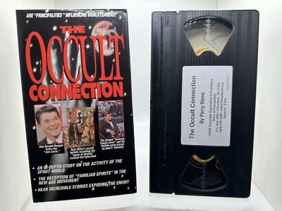 The Occult Connection (Satanic Panic Conspiracy 1994) Rare Tested NM Vintage VHS - Image 1 of 4