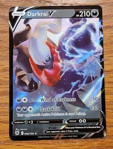 Darkrai V 098/189 SWSH Astral Radiance Ultra Rare Holo Pokémon 2022 NM Fresh - Picture 1 of 2