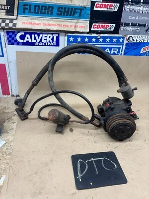 1981-1993 DODGE RAMCHARGER W250 W150 318 360 AC PUMP AIR CONDITIONING COMPRESSOR - Image 1 of 4