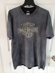VTG L 2010 Harley-Davidson Motorcycles Brandywine Chads Ford,PA T-Shirt - Picture 1 of 10