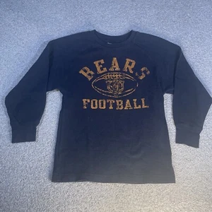 Chicago Bears Reebok NFL Long Sleeve Waffle Knit Youth Small (8) - Picture 1 of 7