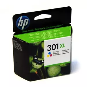 Cartucho de tinta original de impresora HP301XL CH564EE tricolor de alta capacidad - Imagen 1 de 1