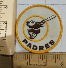 1972 ERA SAN DIEGO PADRES MLB BASEBALL VINTAGE 3" ROUND TEAM PATCH MINT IN PACK