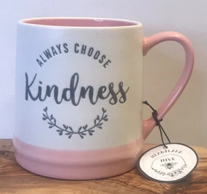 Heartland Hive Always Choose Kindness Ceramic Coffee Tea Mug for Gift - Picture 1 of 6