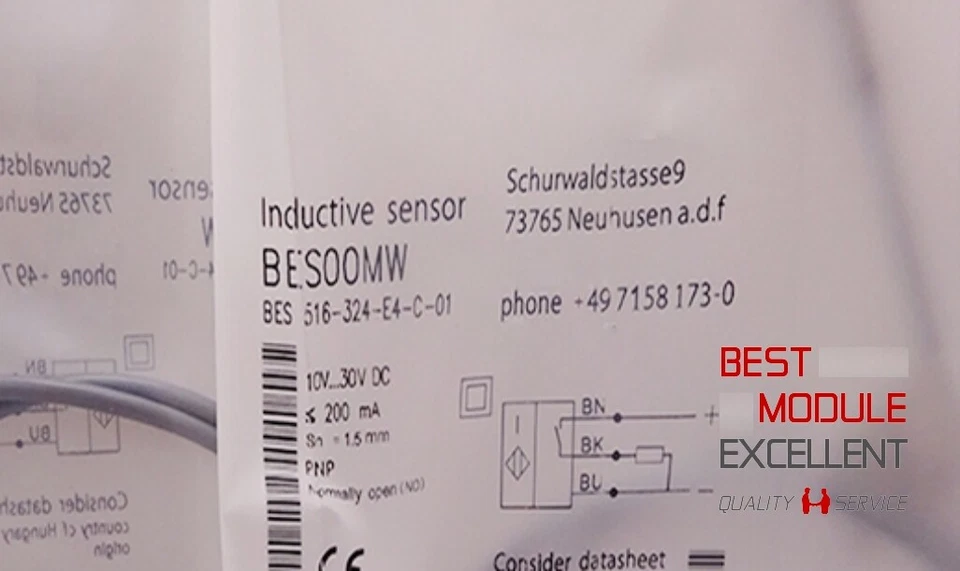 1PCS BALLUFF BES 516-324-E4-C-01 NEW 100% Quality Assurance - Image 1 of 1