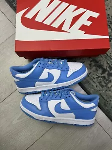 Nike Dunk Low GS | UNC | Talla UK4 UK5.5 | Azul Universitario Blanco Junior Mujer - Imagen 1 de 10