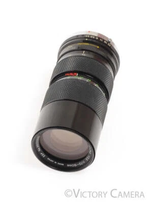 Soligor C/D 70-160mm f3.5 Telephoto Zoom Lens for Olympus OM [EXC+] - Image 1 of 4
