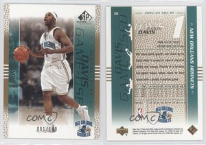 2003-04 SP Game Used Gold /100 Baron Davis #58