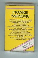 FRANKIE YANKOVIC - with the Great JOHNNY PECON - CASSETTE - NEW - SEALED