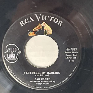 Sam Cooke Cupid, Farewell My Darling 7" 45 RCA Victor Record 47-7883 - Picture 1 of 4