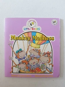 Cocky's Circle Little Book - Monkey Madness 1998 PB Frances Bacon - Picture 1 of 4