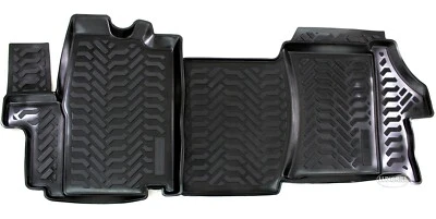 Floor Liners Mats Fits Ram ProMaster 1500 2006-2022 2-Pcs 4-Pcs Rubber - Изображение 1 из 4