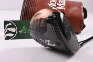 Taylormade BRNR Copper Mini Driver / 11.5 Degree / Regular Flex Speeder MD 5 - Picture 1 of 9