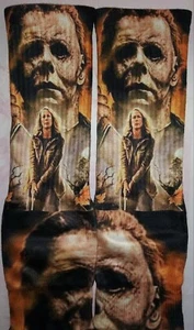 Halloween saga men crew socks - Picture 1 of 1