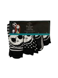 The Nightmare Before Christmas Family Fun Socks 4 Pairs Crew Socks — NEW - Picture 1 of 4