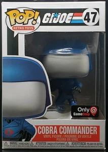 Funko Pop + Protector! Retro Toys #47 G.I. Joe Cobra Commander (Gamestop) - Bild 1 von 12