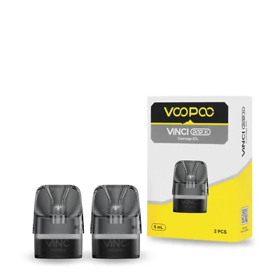 VOOPOO Vinci PNP X Replacement Pod 5ml XL (2pcs) - FREE POSTAGE ABOVE £10 MIX&MATCH