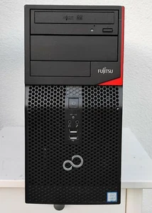 Fujitsu i3 6100 SSD 128 GB HDD 500GB 8 GB RAM USB 3.0 Win10 Pro aktiviert - Bild 1 von 12