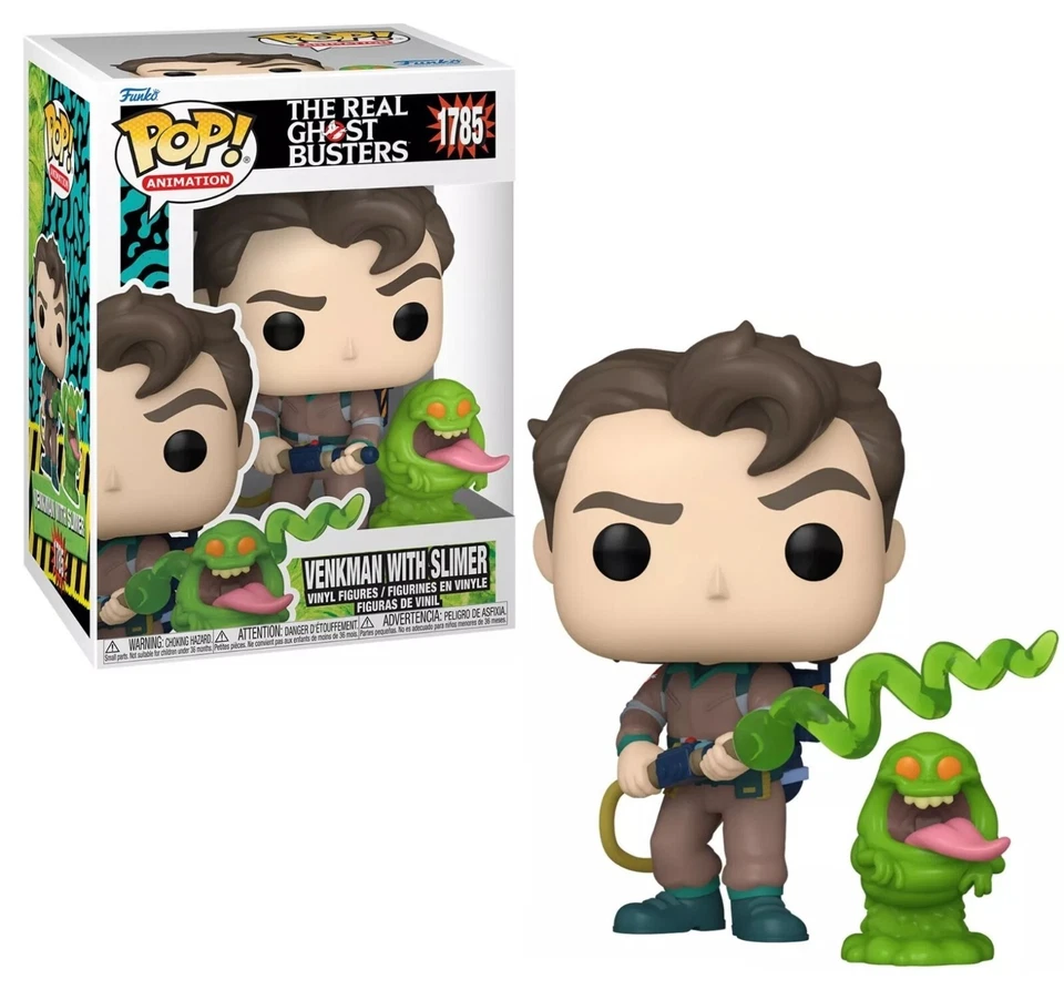 POP! The Real Ghostbusters - VENKMAN WITH SLIMER #1785 - Nuevo Foto 1 de 1