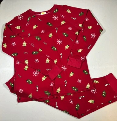 Gymboree Adult Men’s Dad Red Christmas Pajamas, Size 2XL - Image 1 of 4