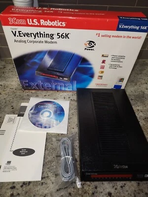 USRobotics Courier 56K (USR3453B) 56 Kbps - Image 1 of 4