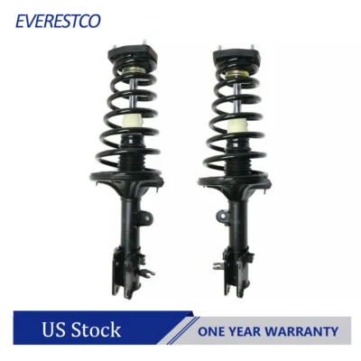 2PCS Complete Rear Struts Assembly For 05-10 Kia Sportage 05-09 Hyundai Tucson Foto 1 de 4