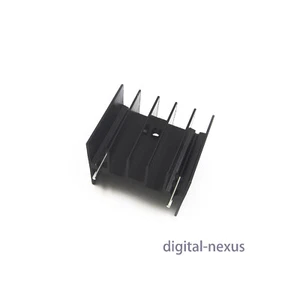 IC 25x30x25 Heatsink Heat Sink 25x30x25mm For L298N LM7805 NEW A2TF - Picture 1 of 6