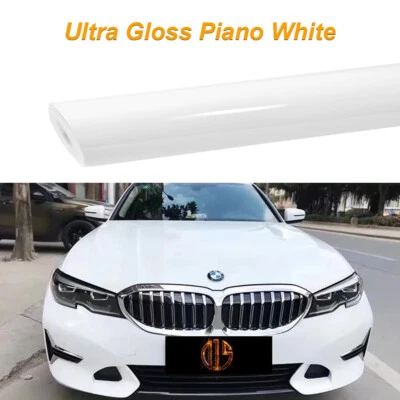 Forro PET ultra brillante premium autoadhesivo envoltura de vinilo liberación de aire sin burbujas Foto 1 de 4