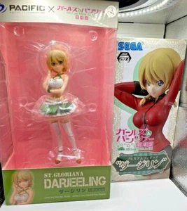 GIRLS und PANZER  Darjeeling Figure SEGA , PULCHRA Authentic  Japan - Picture 1 of 16