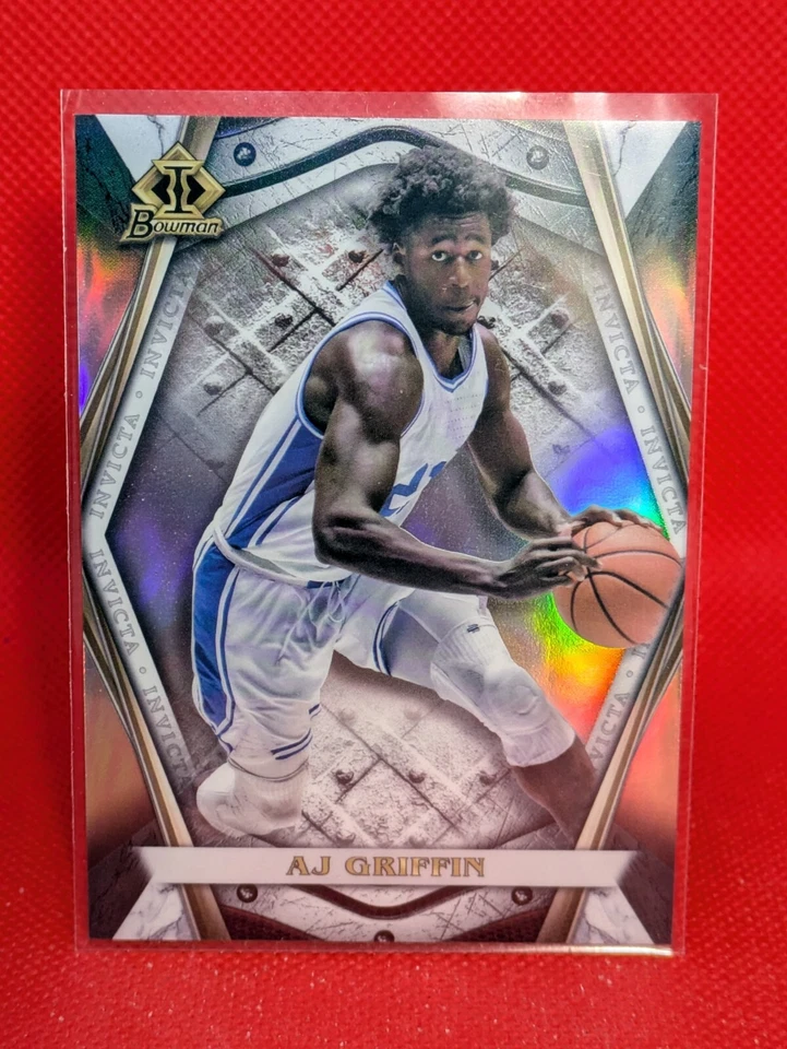2022 Bowman Invicta Basketball REFRACTOR -- COMPLETE YOUR SET -- YOU PICK - Image 1 of 1