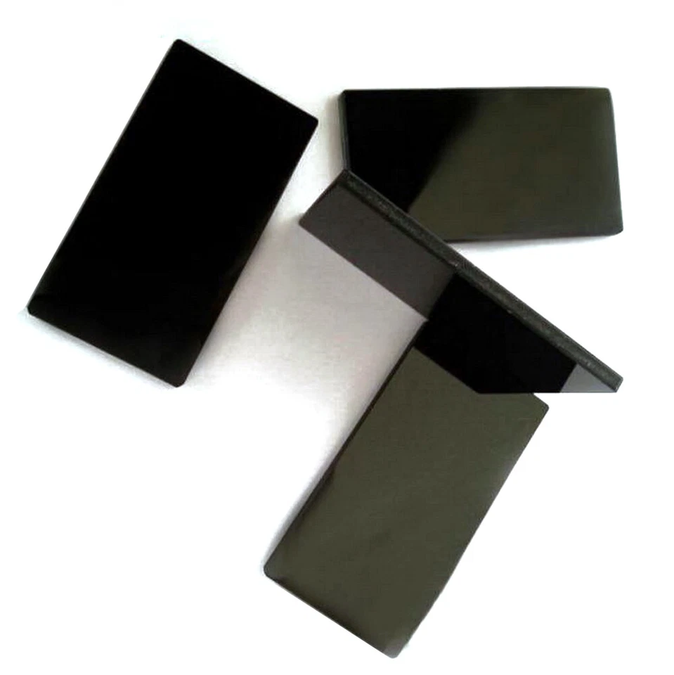 Multi Size 312nm 330nm ZWB1 UG11 U340 UV Pass Filters Optical Glass Violet Lens - Image 1 of 4