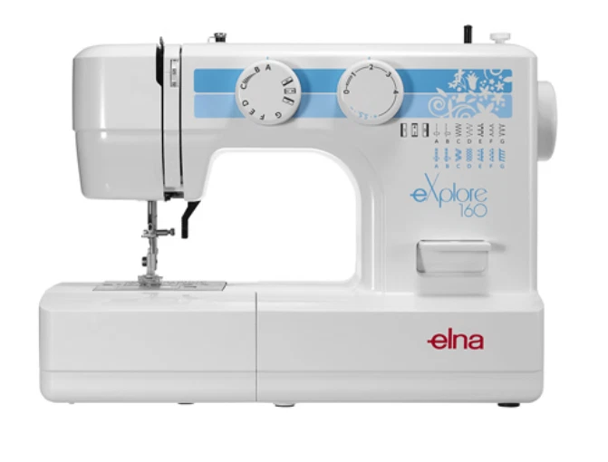 Elna eXplore 160 Sewing Machine & Bonus - Image 1 of 1