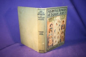 1925 Book SIX LITTLE BUNKERS AT INDIAN JOHN'S by Laura Lee Hope - Picture 1 of 10