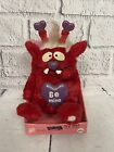 Monster Maniacs Devil Be Mine Plush Valentine Musical Mahna Mahna AS IS UNTESTED