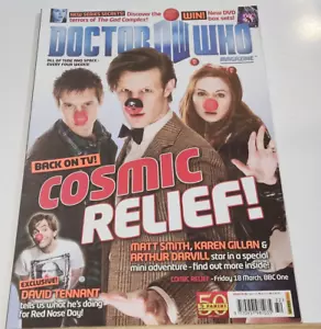 Doctor Who Magazine No 432 April 2011 Cosmic Relief ! Golden Nudist ! - Picture 1 of 7