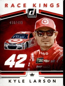 2018 Panini Donruss Racing #20 Kyle Larson /499 - Picture 1 of 2