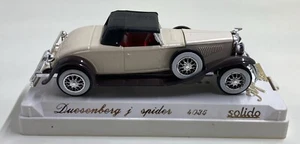1/43 Model Car Solido Duesenberg Spider no. 4035 USA - Picture 1 of 24