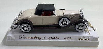1/43 Model Car Solido Duesenberg Spider no. 4035  USA - Image 1 of 4