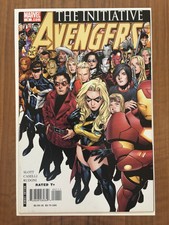 Avengers Initiative #1, First 2007 6x First Appearances 1st Komodo Trauma FN+