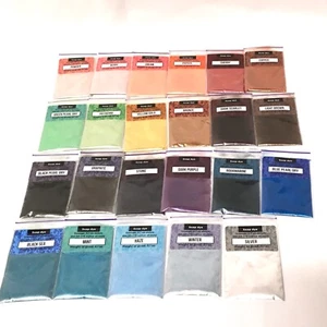 Mica Powder Pigments for Soap Makeup Resins Bath Bomb Assorted Colors 24 Colors - Picture 1 of 12
