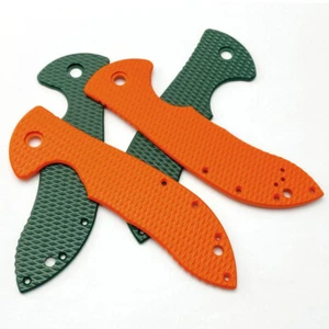 2 piezas Empuñaduras de mango de cuchillo de material G10 para cuchillos plegables Commander - Imagen 1 de 6