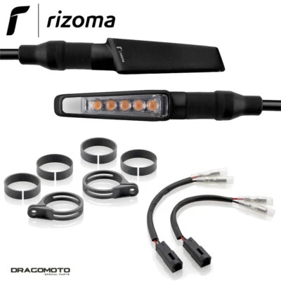 Señal de giro DUCATI Monster 1200 S 2017-2021 Vision RIZOMA FR130B FR244B EE079... Foto 1 de 4