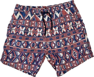 COTTON ON Unlimited Edition Aztec Tribal Boho Drawstring Shorts Men's Sz 28 - Bild 1 von 5