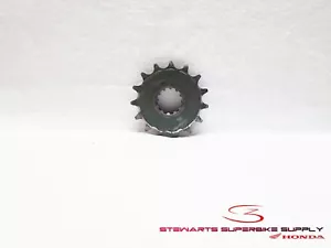 1987 - 1994 HONDA HURRICANE CBR600F CBR600F2 OEM 15 TOOTH FRONT SPROCKET 15T MN4 - Picture 1 of 4