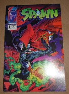 SPAWN #1 IMAGEN CÓMICS TODD MCFARLANE 1992 ERROR INTERIOR PORTADA - Imagen 1 de 9