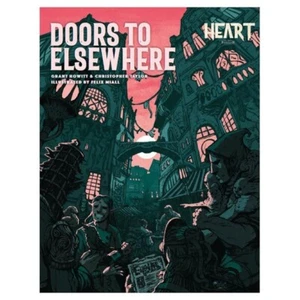 Heart RPG: Doors to Elsewhere, 2024 Edition - Picture 1 of 2