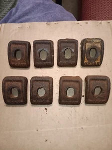 John Deere Model A/b Rear Wheel Clamps - Picture 1 of 1