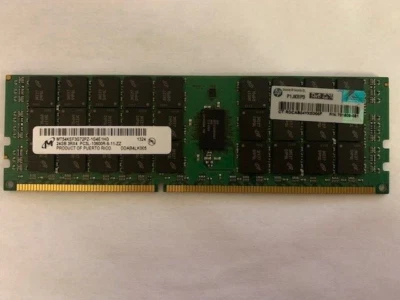 MICRON 24GB DDR3 1333 MHz PC3L-10600 MT54KSF3G72PZ-1G4E1HG - Image 1 of 2
